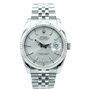 Rolex Datejust 36 mm / Silver – Jubilee