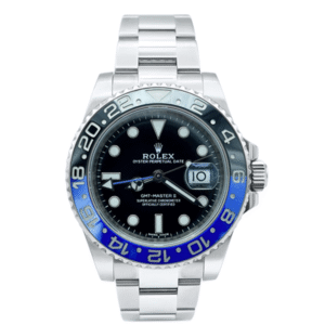 Rolex 40 mm GMT-Master II "Batman" / Black