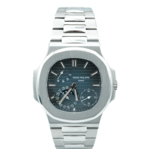 Patek Philippe 40 mm Nautilus / Bleu