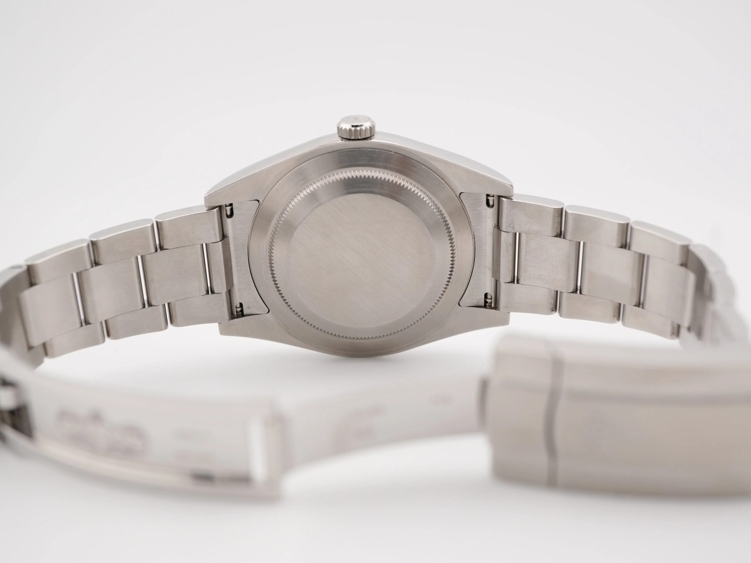 Rolex Oyster Perpetual 39 mm / Dark Rhodium – Oyster – Image 7