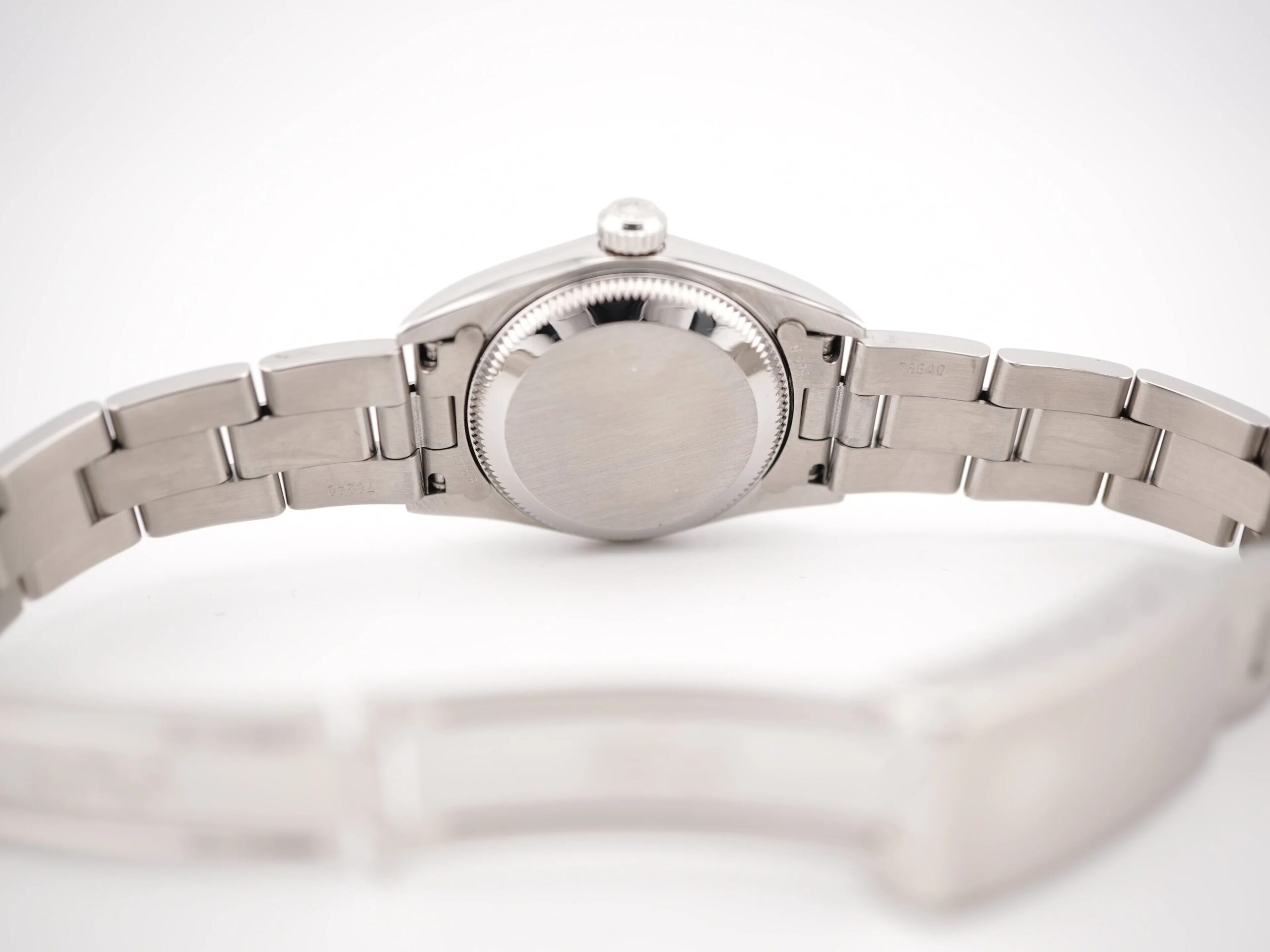 Rolex Oyster Perpetual Lady 24 mm / White Roman – Oyster – Image 8