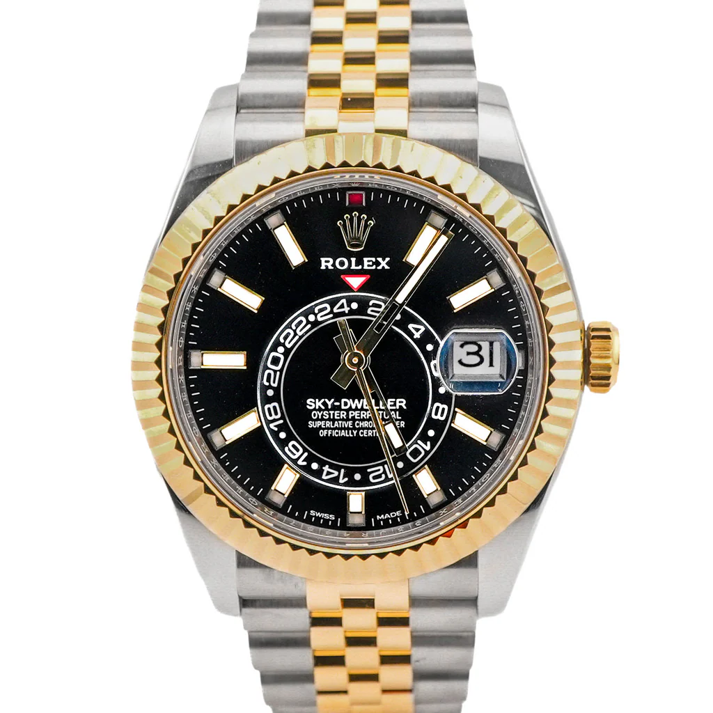 Rolex Sky-Dweller 42 mm / Black – Jubilee
