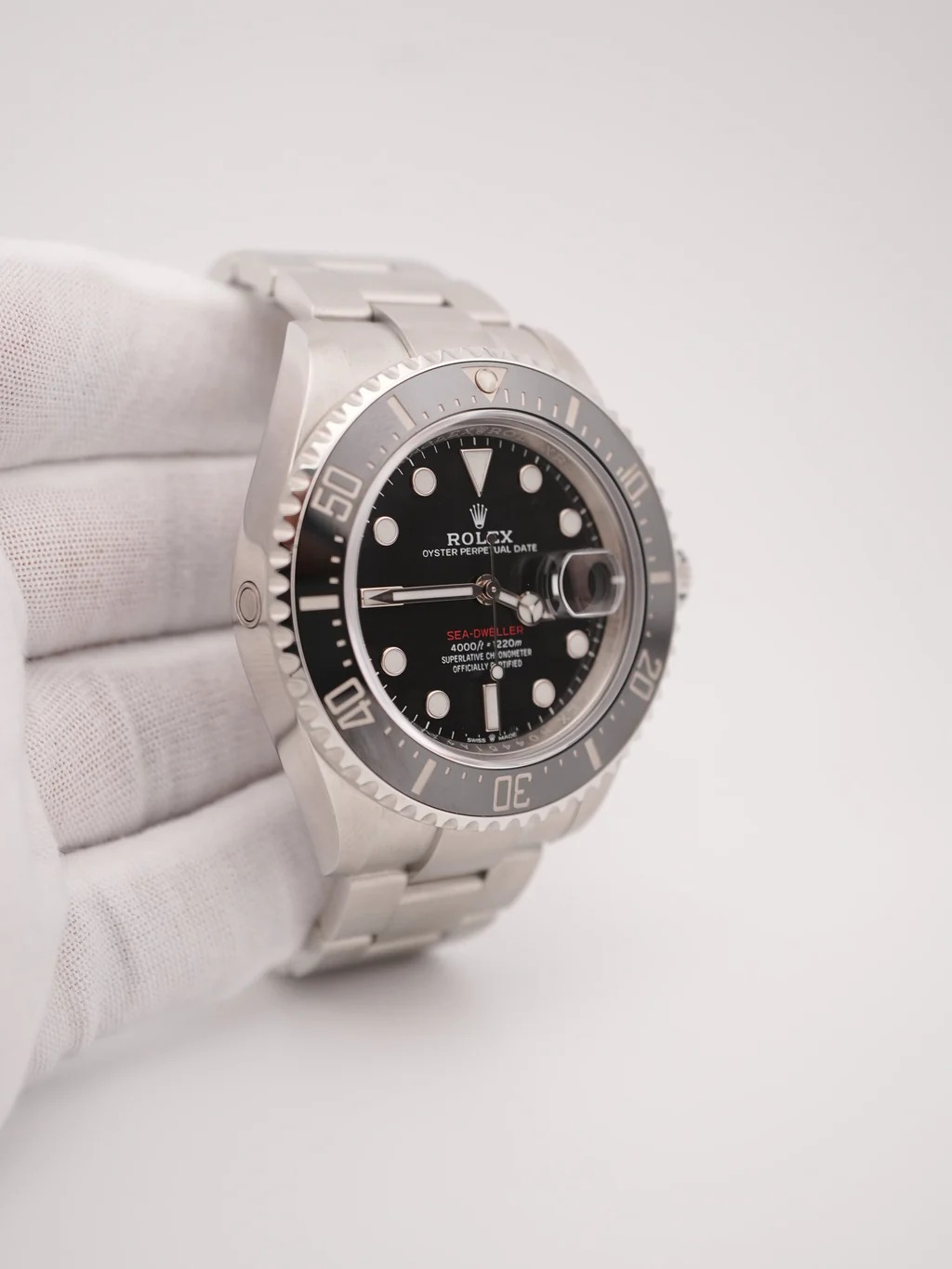 Rolex Sea-Dweller 40 mm / Black – Oyster – Image 3