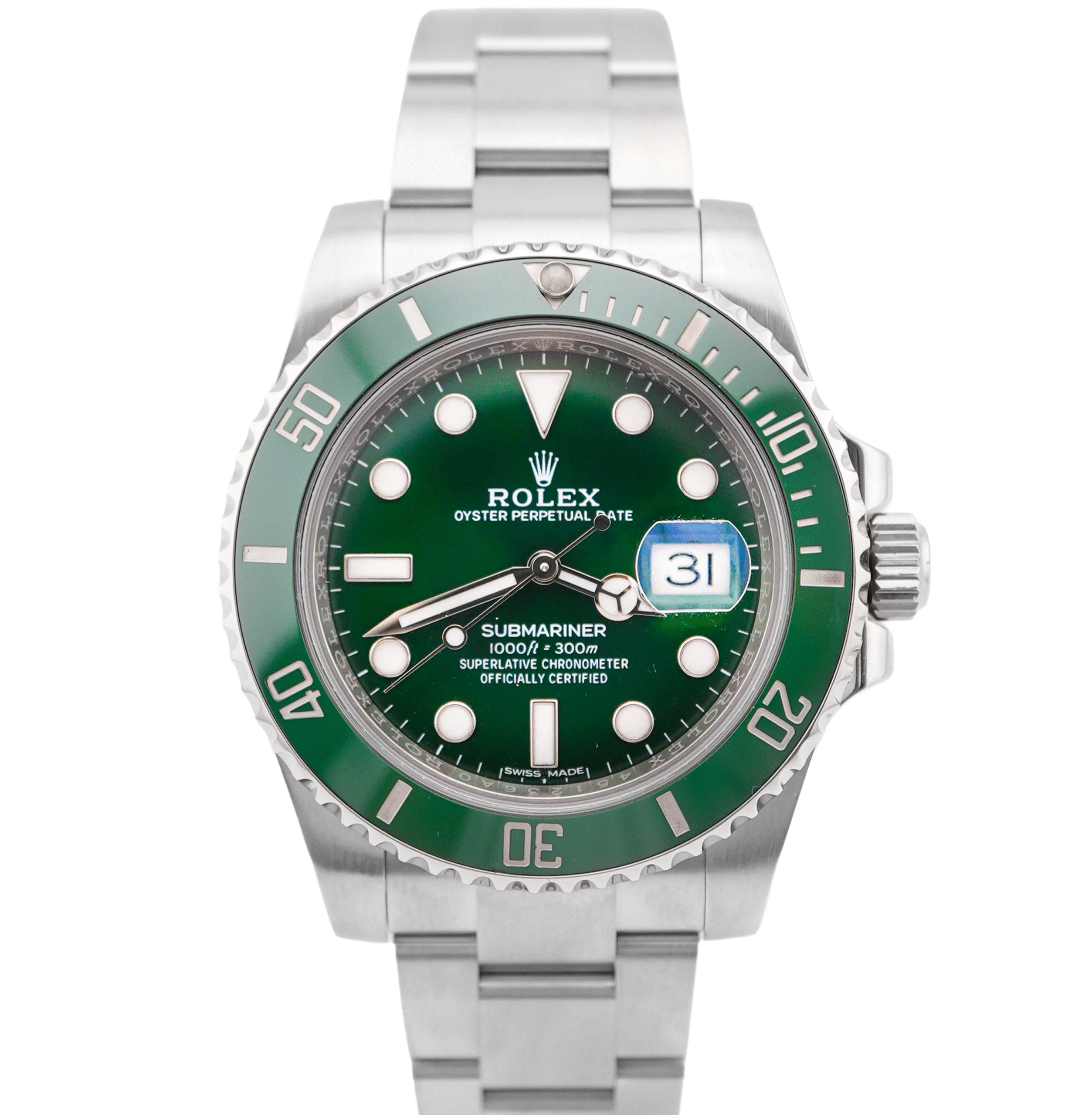 Rolex Submariner Date 40 mm "HULK"