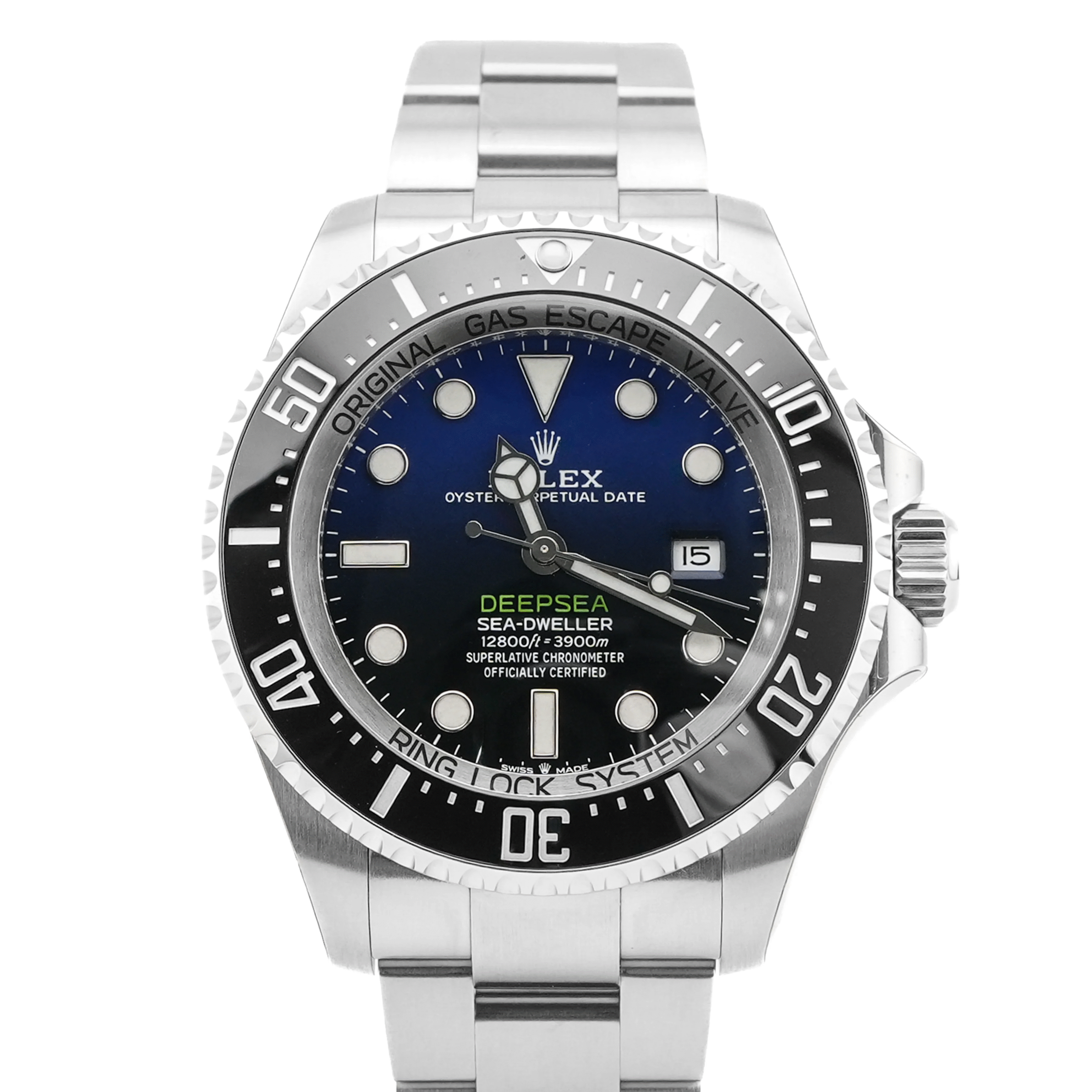 Rolex Sea-Dweller 44 mm Deepsea / James Cameron – Oyster