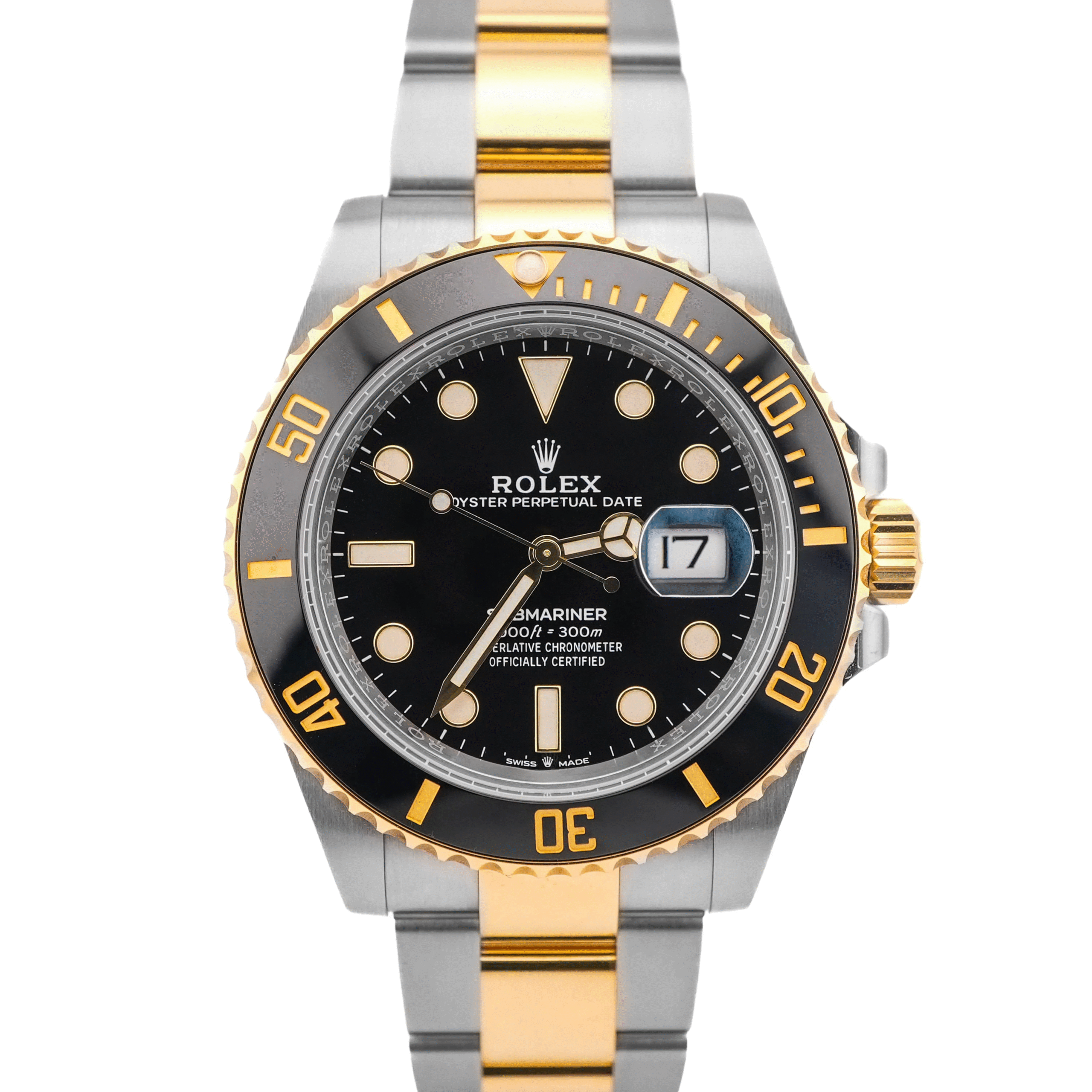 Rolex Submariner Date 41 mm – Cadran Noir