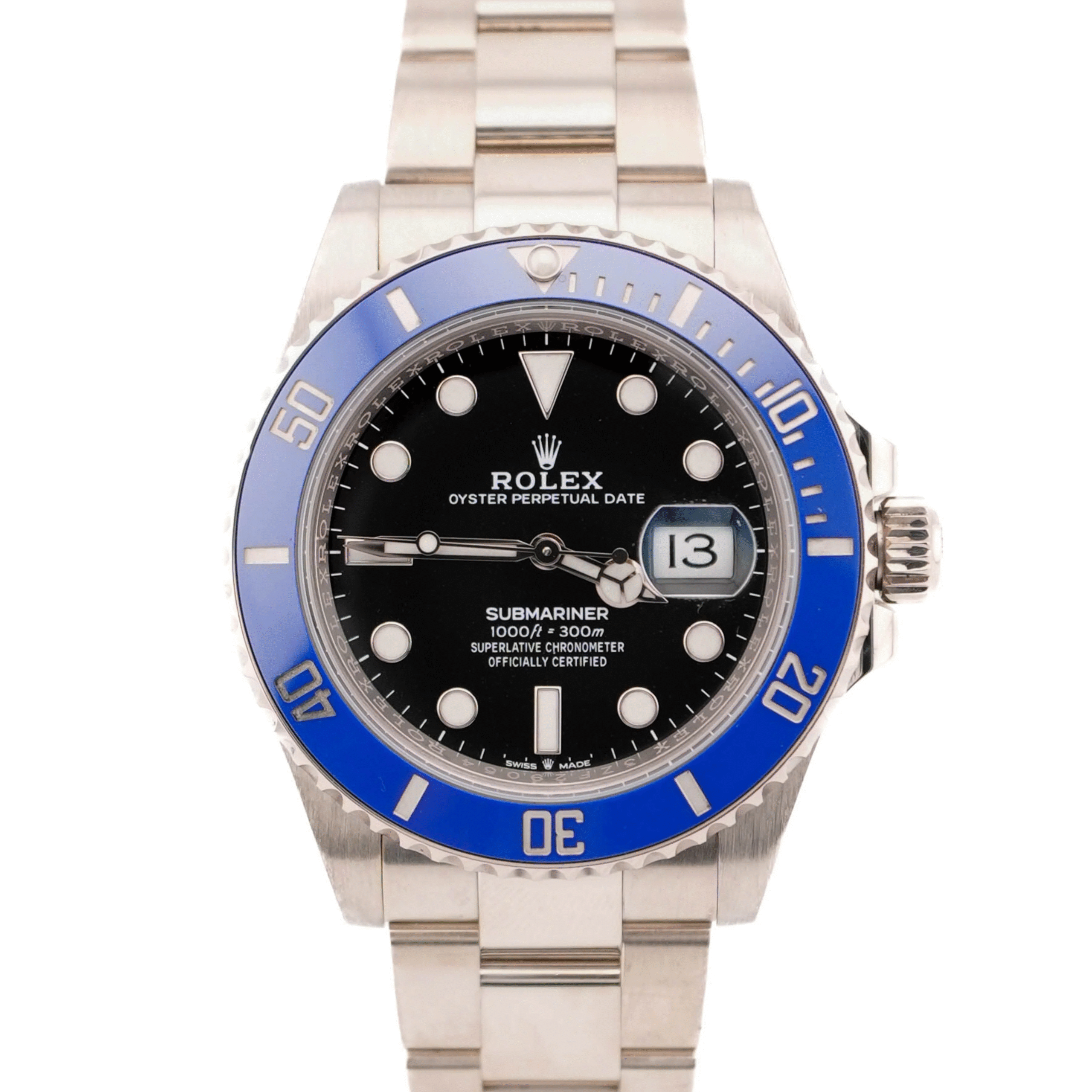 Rolex Submariner Date 41 mm "Cookie Monster"