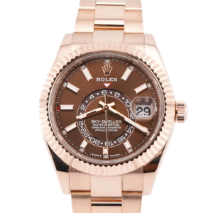 Rolex Sky-Dweller 42 mm / Rose Gold Chocolate Dial