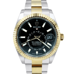 Rolex Sky-Dweller 42 mm / Black – Oyster