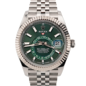 Rolex Sky-Dweller 42 mm / Mint Green – Jubilee