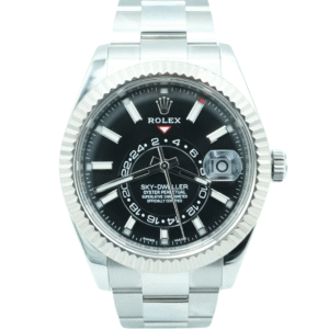 Rolex Sky-Dweller 42 mm / White Gold Black Dial