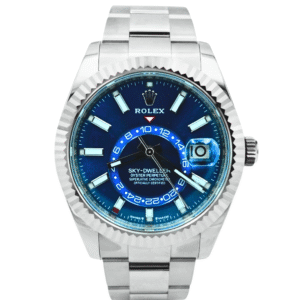 Rolex Sky-Dweller 42 mm / White Gold Blue Dial
