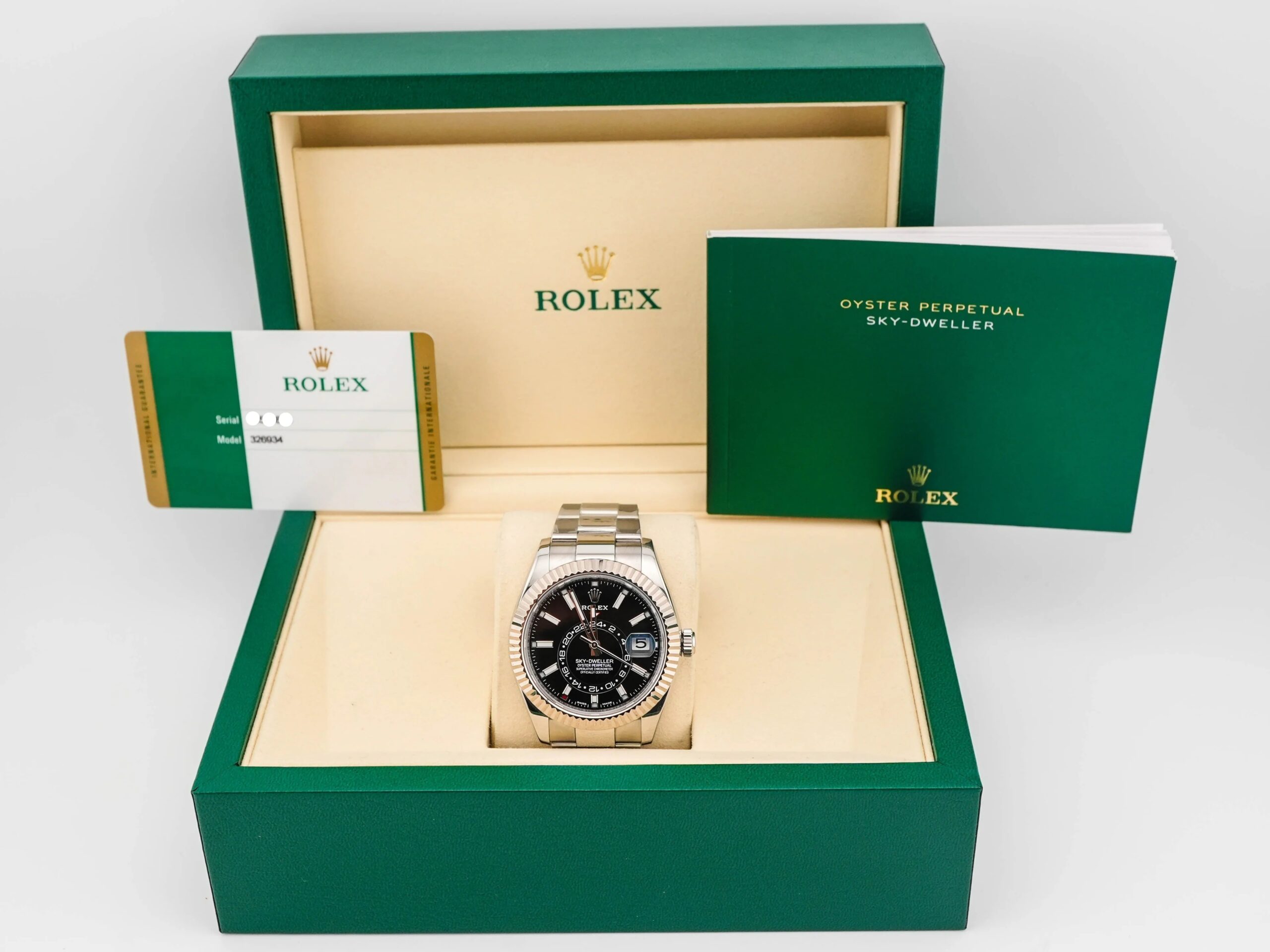 Rolex Sky-Dweller 42 mm / Steel Black Dial – Image 4