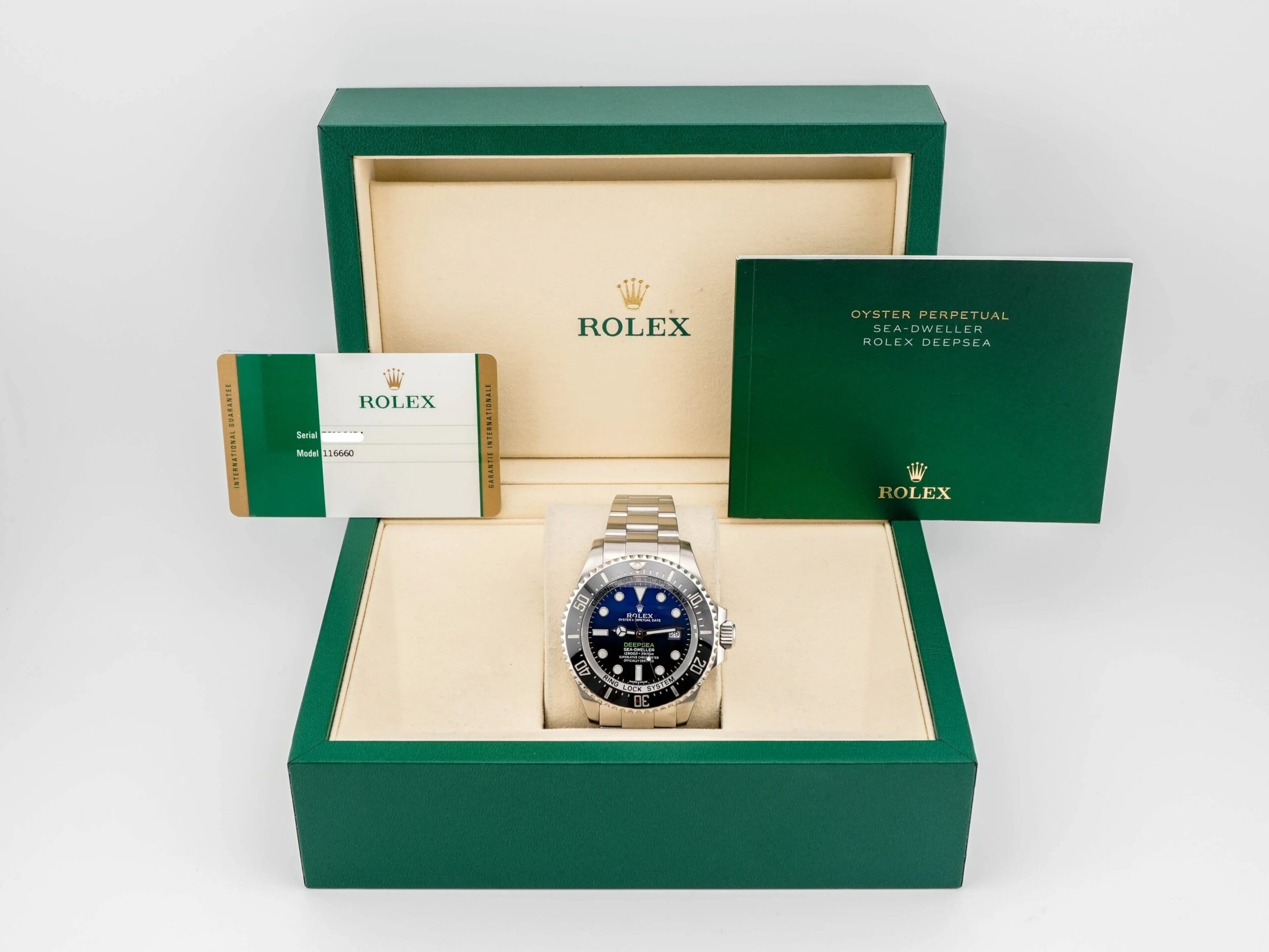 Rolex Sea-Dweller 44 mm Deepsea / James Cameron – Oyster – Image 2