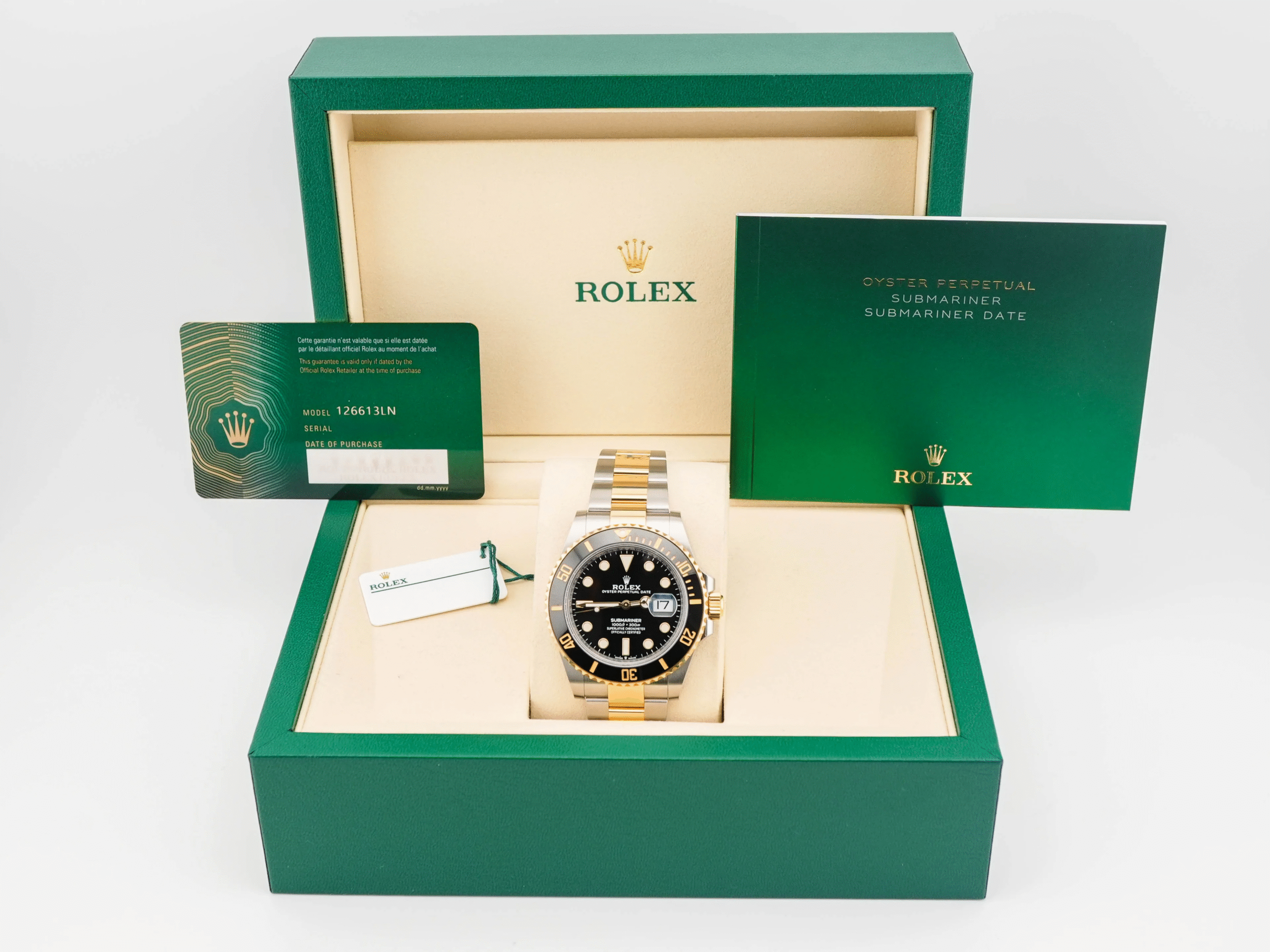 Rolex Submariner Date 41 mm – Cadran Noir – Image 2