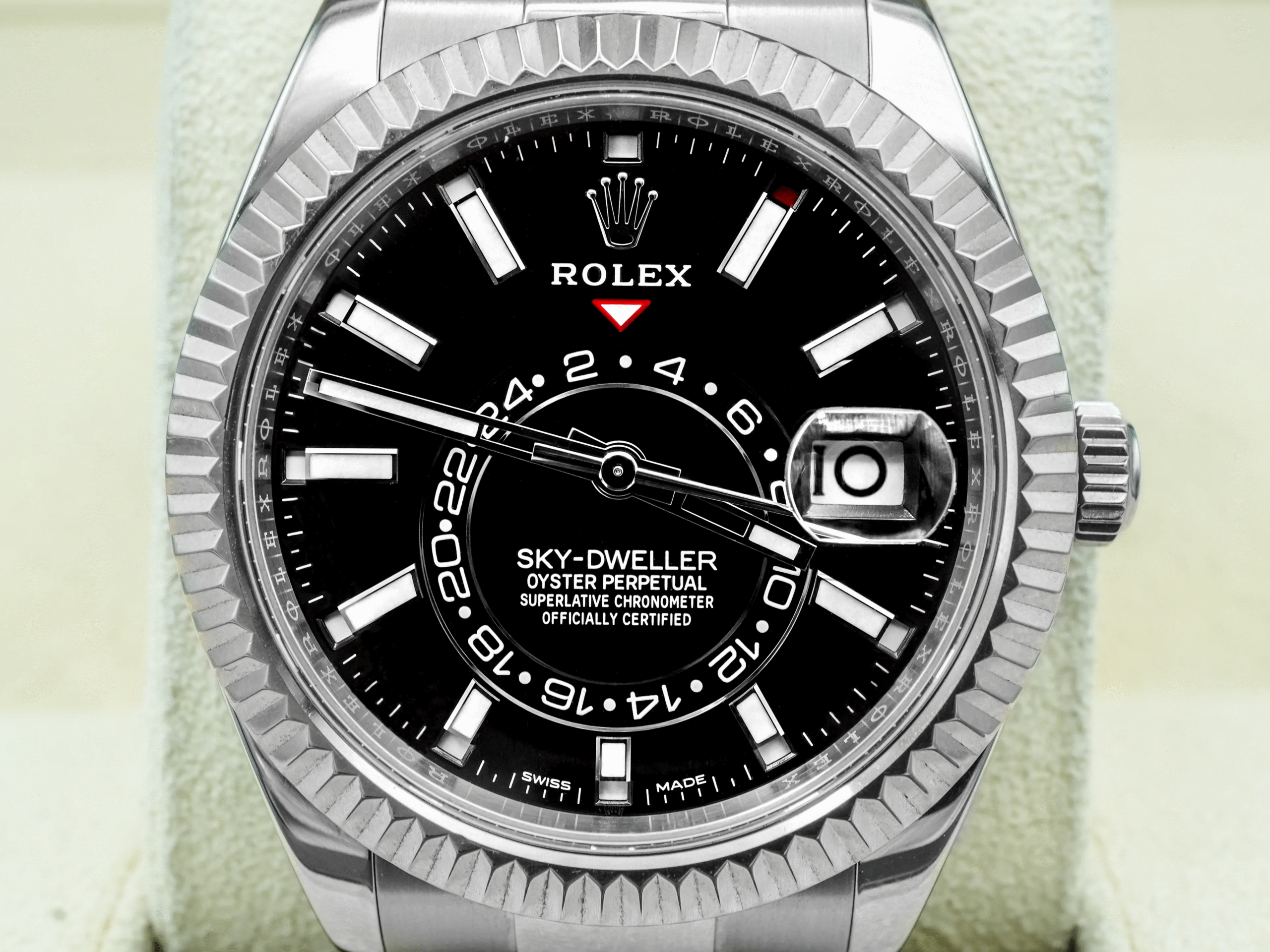 Rolex Sky-Dweller 42 mm / Steel Black Dial – Image 8