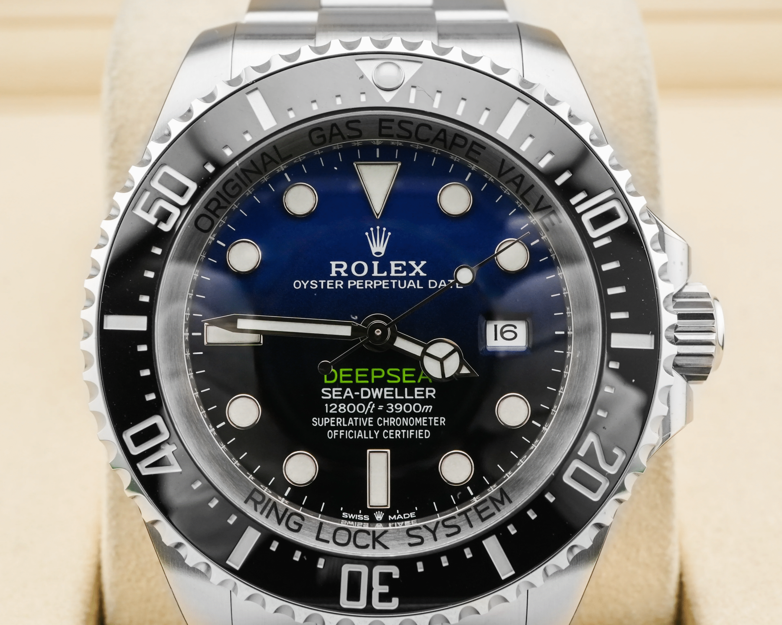 Rolex Sea-Dweller 44 mm Deepsea / James Cameron – Oyster – Image 9