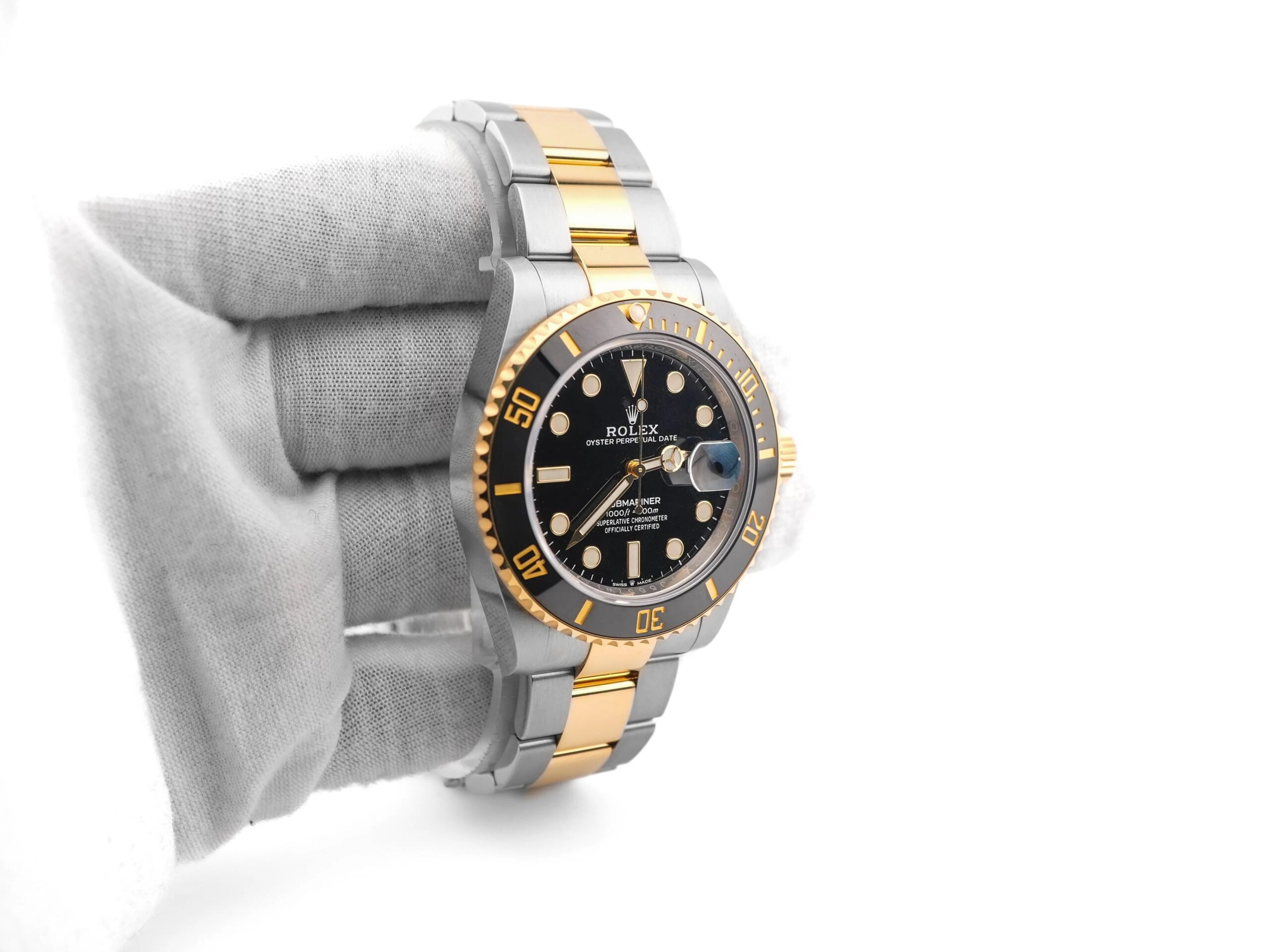 Rolex Submariner Date 41 mm – Cadran Noir – Image 3