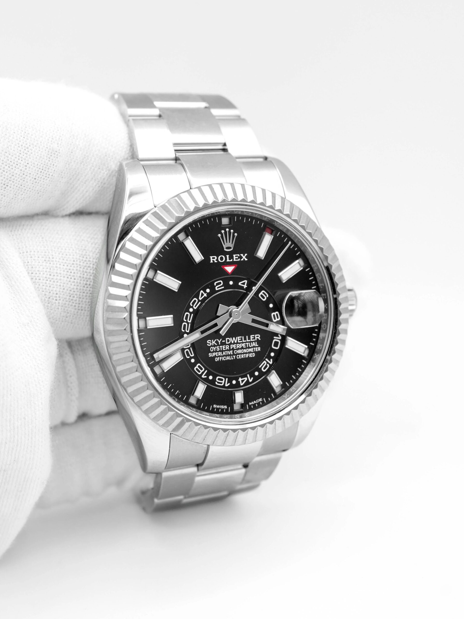 Rolex Sky-Dweller 42 mm / Steel Black Dial – Image 3
