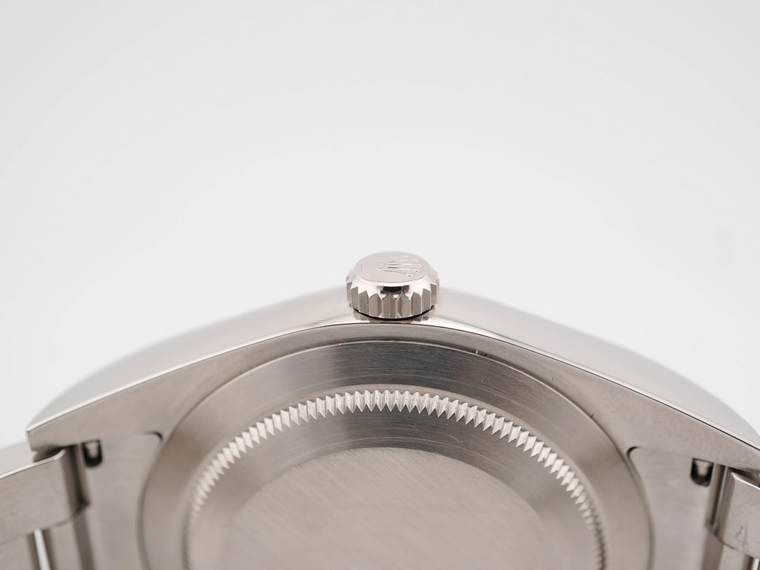 Rolex Oyster Perpetual 39 mm / Dark Rhodium – Oyster – Image 3