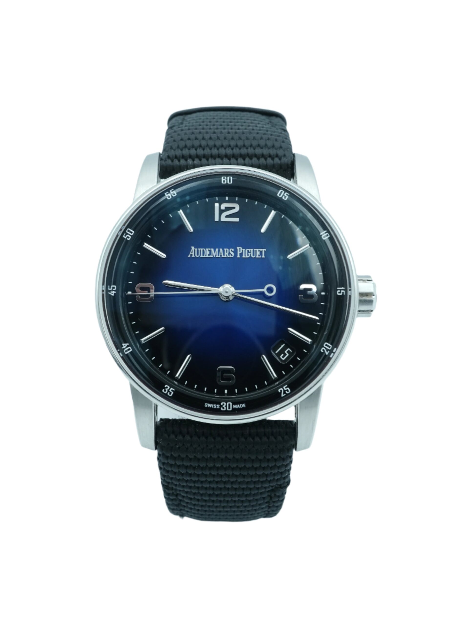 Audemars Piguet Code 11.59 41 mm / White Gold Blue Dial