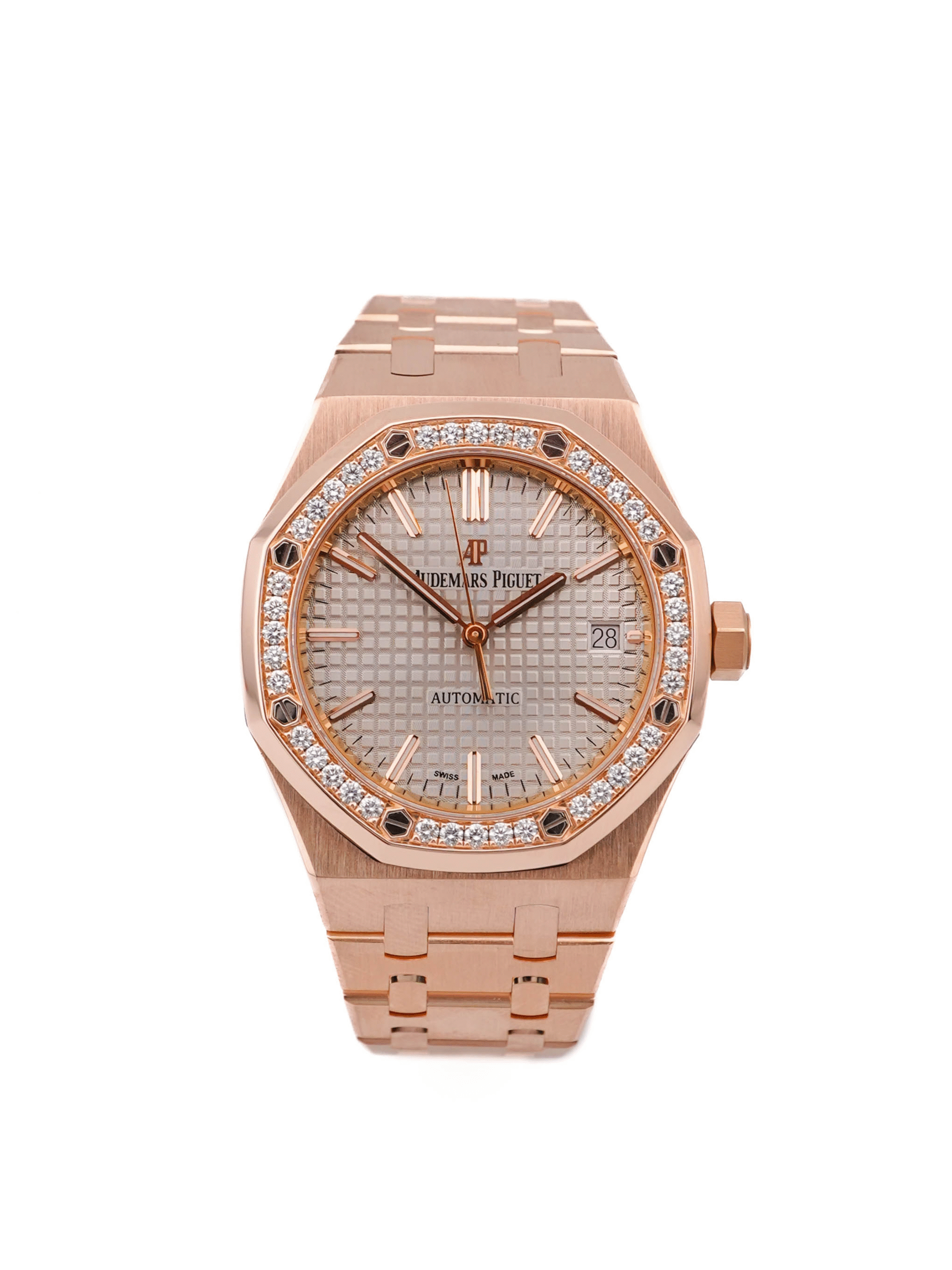Audemars Piguet Royal Oak 37 mm / Rose Gold Diamond