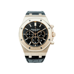 Audemars Piguet Royal Oak Chronograph 41 mm / Rose Gold Black Dial