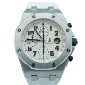 Audemars Piguet Royal Oak Offshore 42 mm / Safari White Dial
