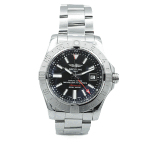 Breitling 43 mm Avenger II GMT / Black