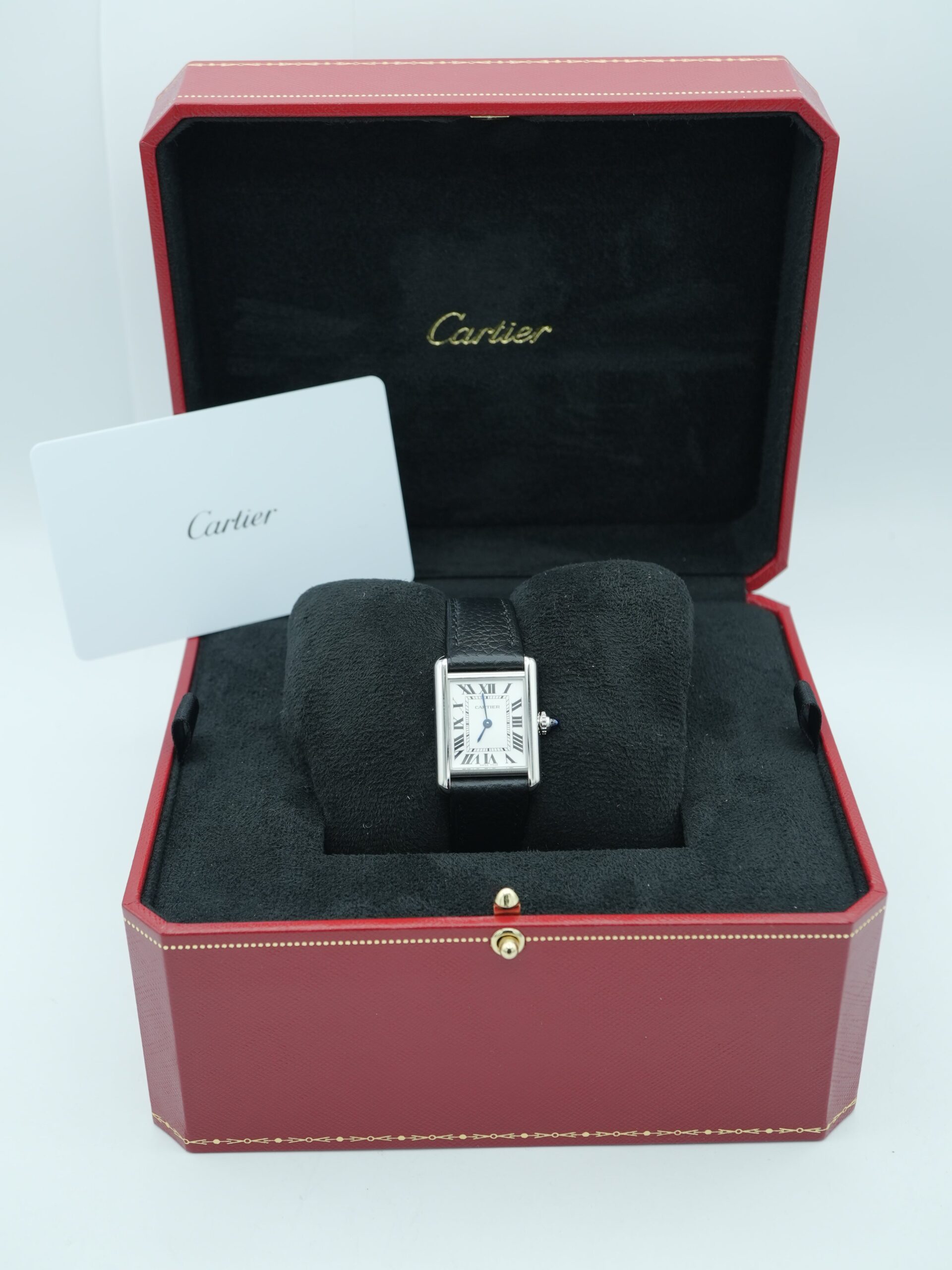 Cartier 29,5 x 22 mm Tank Must – Image 2