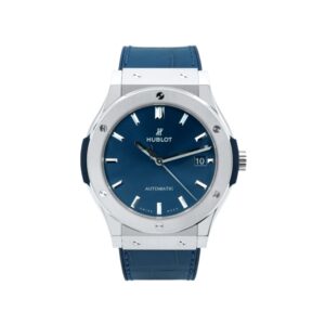 Hublot Classic Fusion Titanium Blue 45 mm