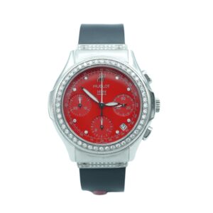 Hublot MDM Chronograph 38 mm / Red Dial