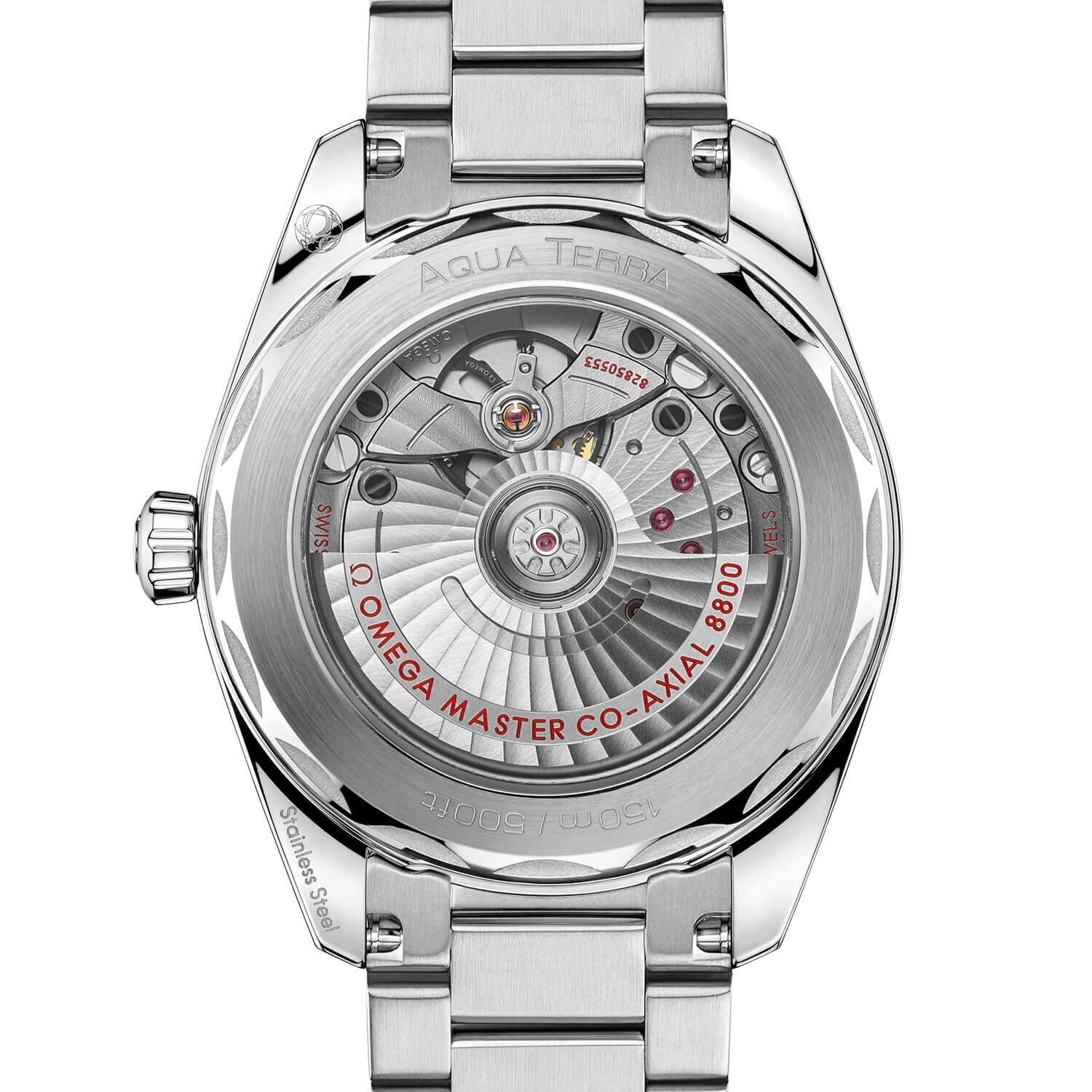 OMEGA Seamaster Aqua Terra 38 mm / Teak Dial – Bracelet – Image 3