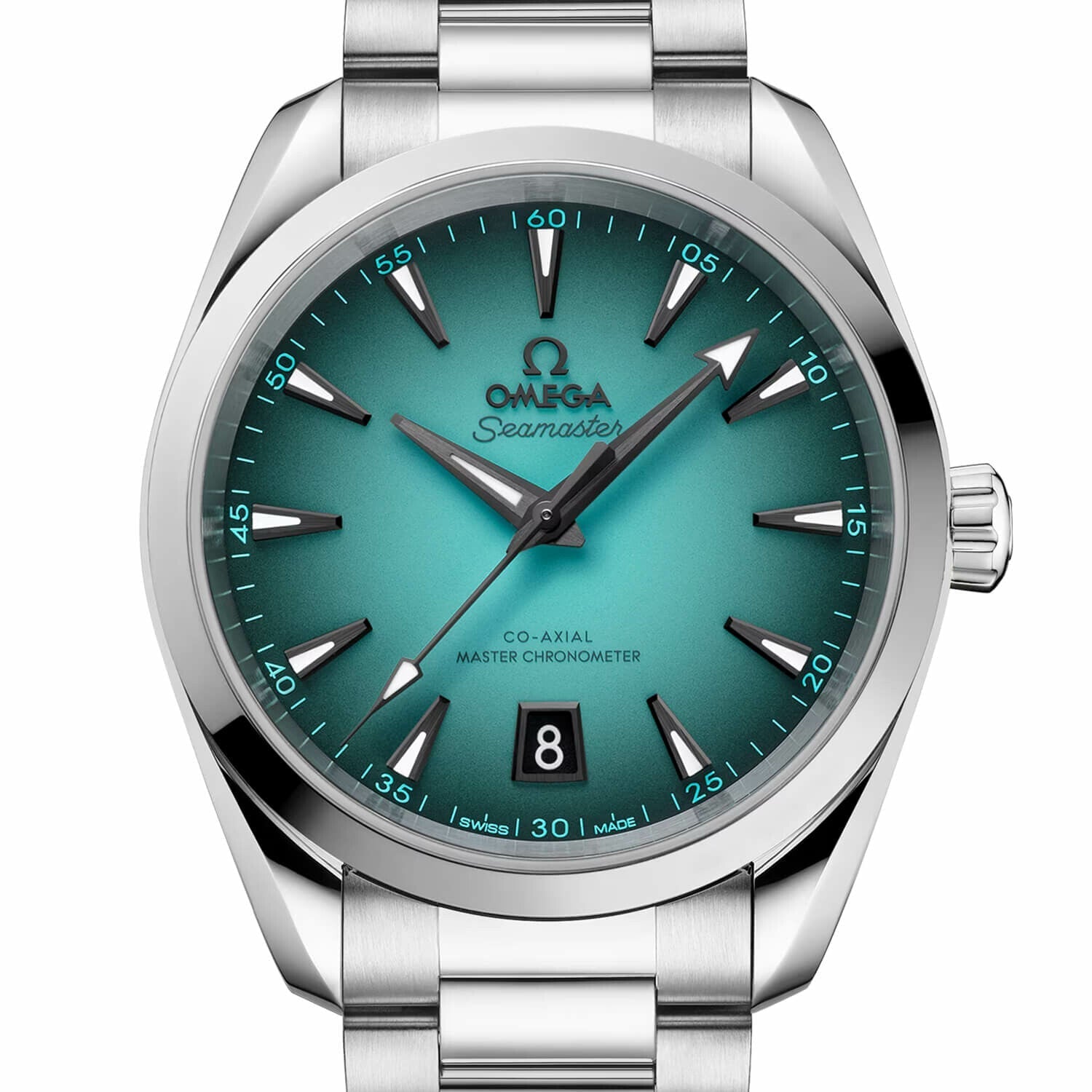 OMEGA Seamaster Aqua Terra 38 mm / Teak Dial – Bracelet – Image 4