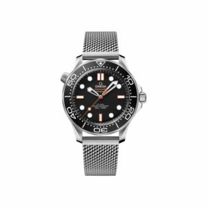 OMEGA Seamaster Diver 42 mm / Black Dial – Bracelet