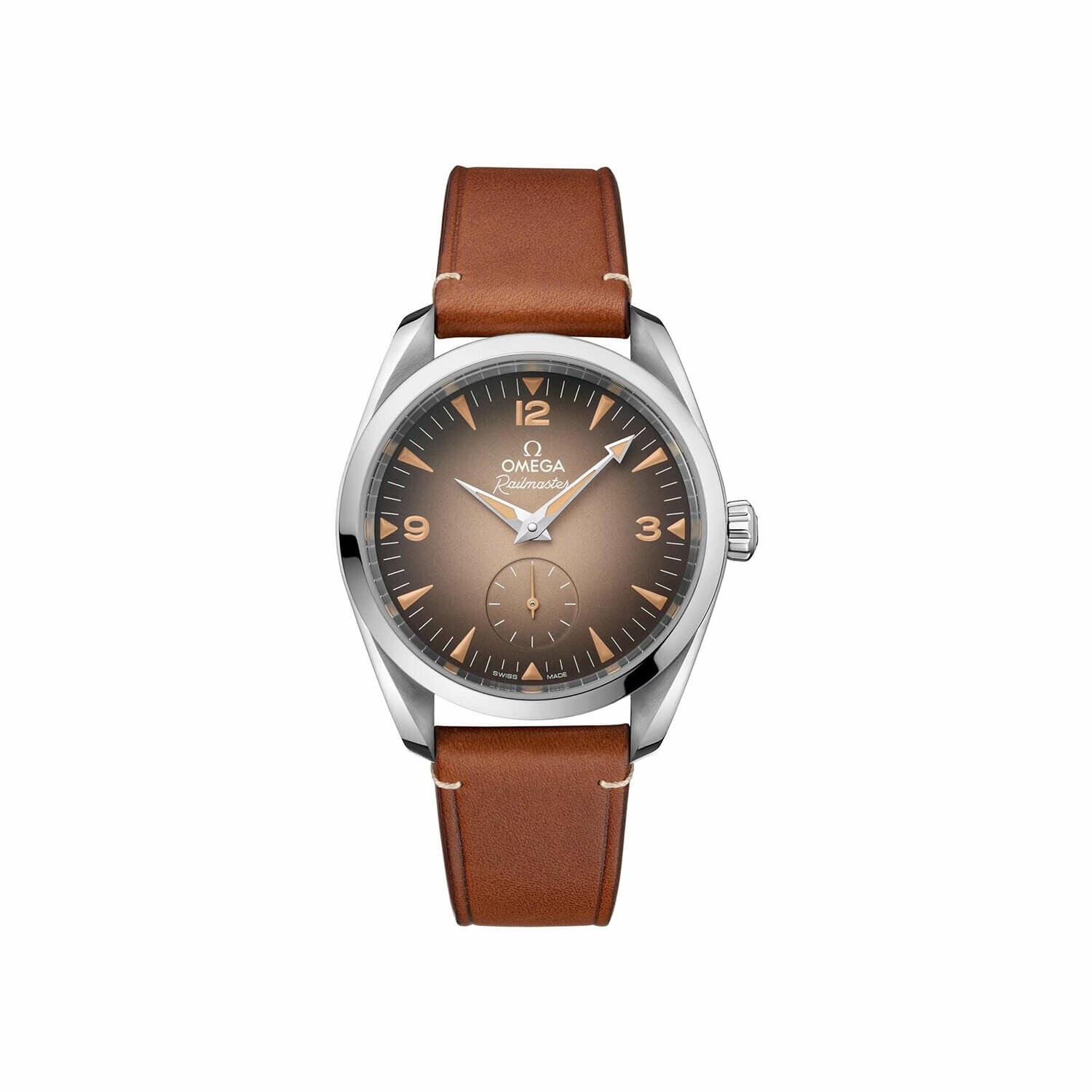 OMEGA Seamaster Railmaster 38 mm / Vertical Vintage – Bracelet