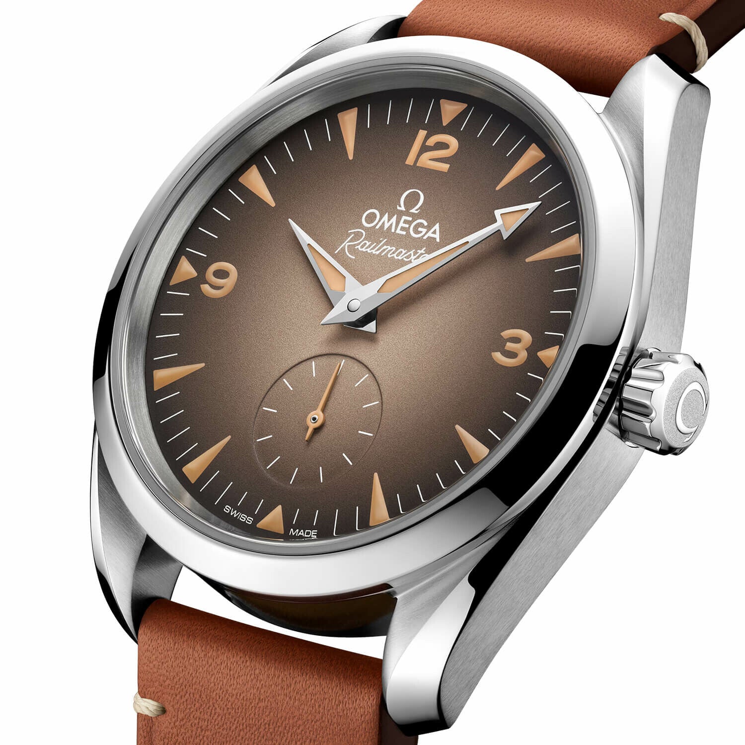 OMEGA Seamaster Railmaster 38 mm / Vertical Vintage – Bracelet – Image 2