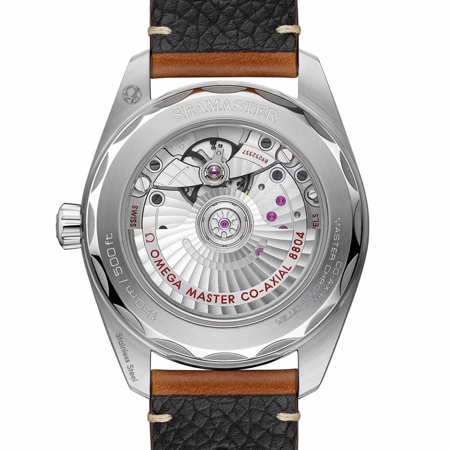 OMEGA Seamaster Railmaster 38 mm / Vertical Vintage – Bracelet – Image 3