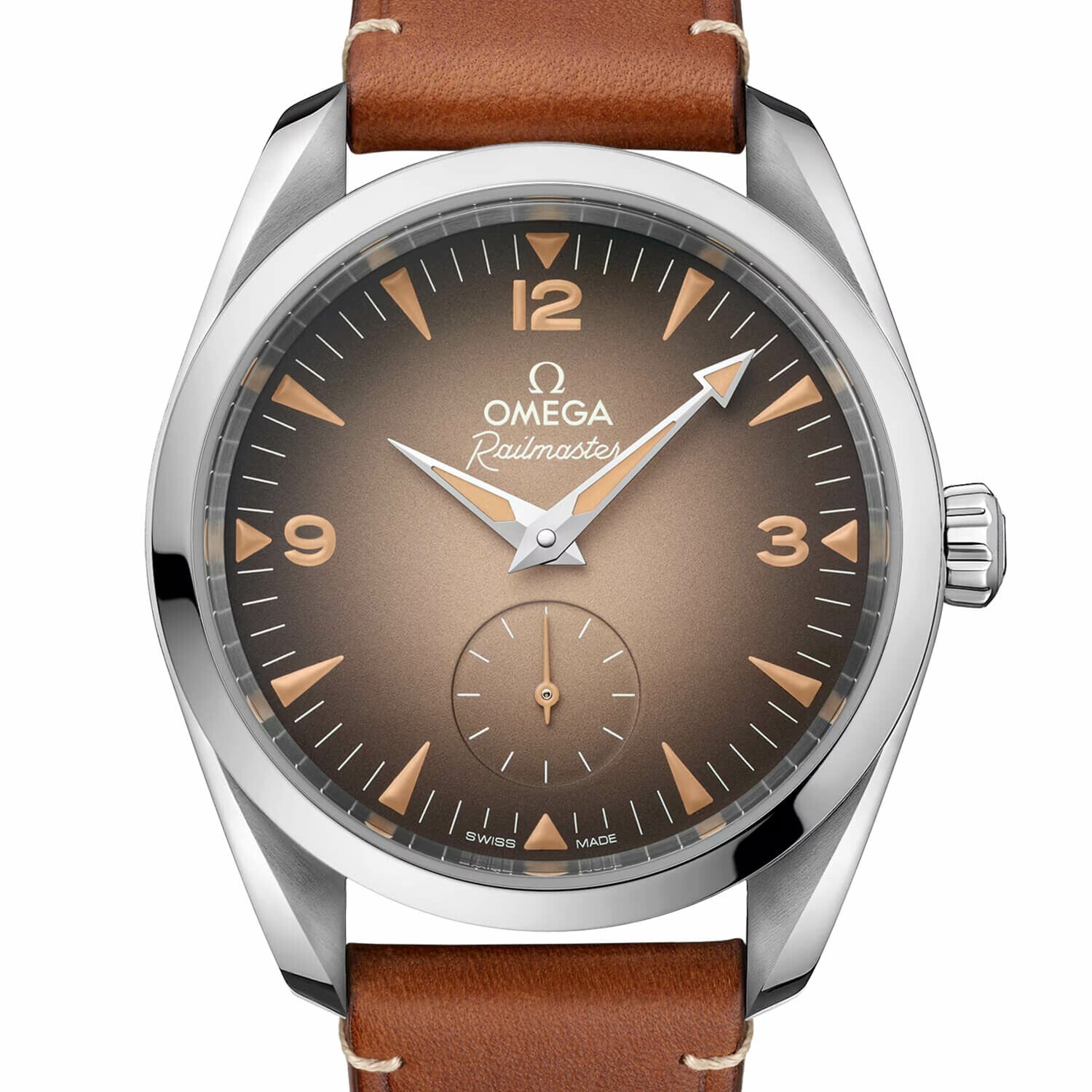 OMEGA Seamaster Railmaster 38 mm / Vertical Vintage – Bracelet – Image 5