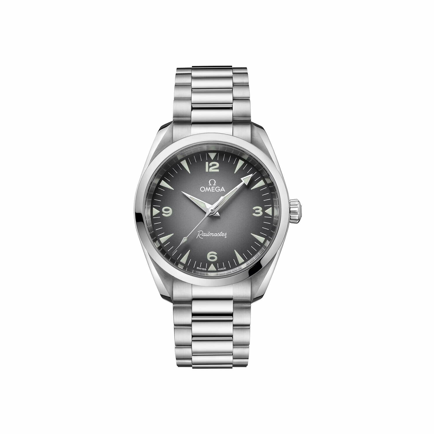 OMEGA Seamaster Railmaster 38 mm / Vintage Dial – Bracelet