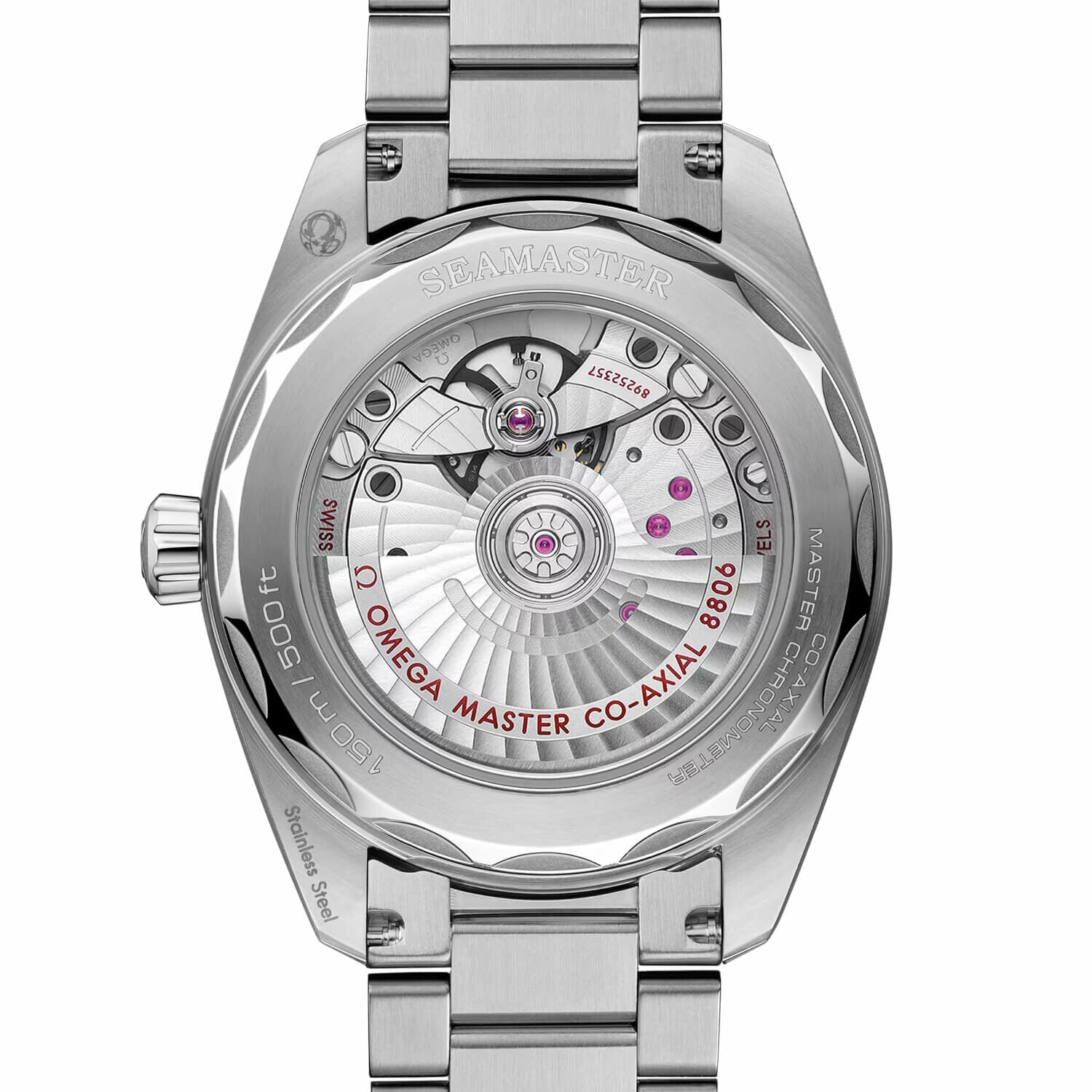 OMEGA Seamaster Railmaster 38 mm / Vintage Dial – Bracelet – Image 3