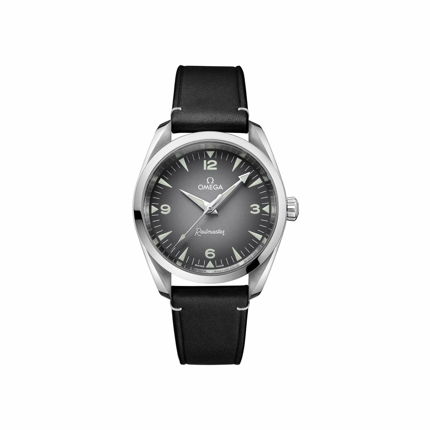 OMEGA Seamaster Railmaster 38 mm / Vintage Textured – Bracelet