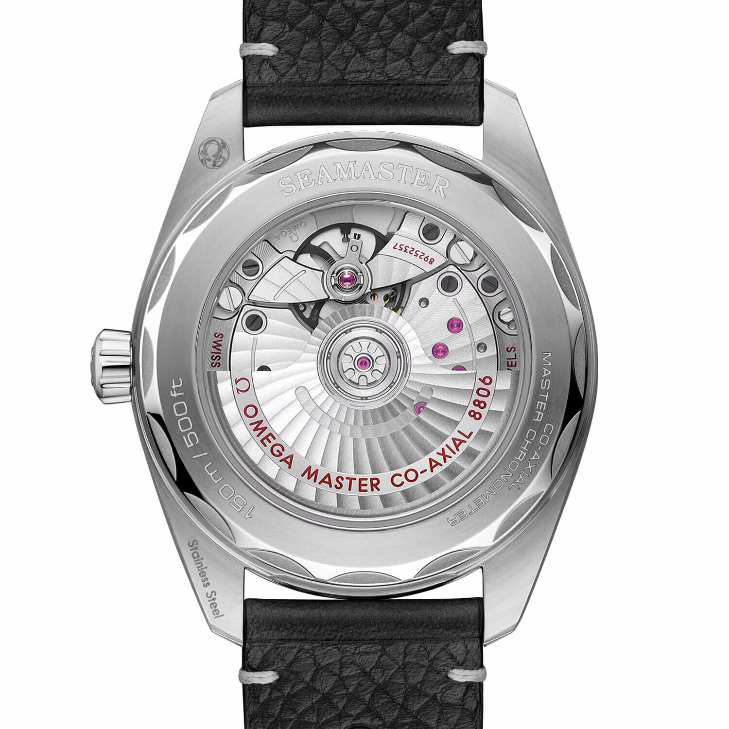 OMEGA Seamaster Railmaster 38 mm / Vintage Textured – Bracelet – Image 3