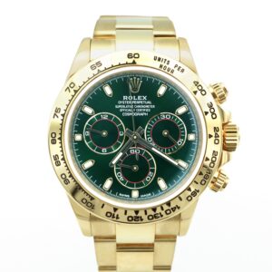Rolex 40 mm Daytona "John Mayer" / Green