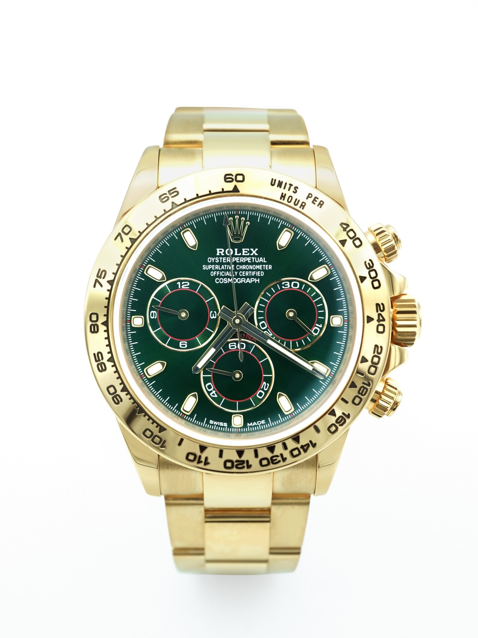 Rolex 40 mm Daytona "John Mayer" / Green