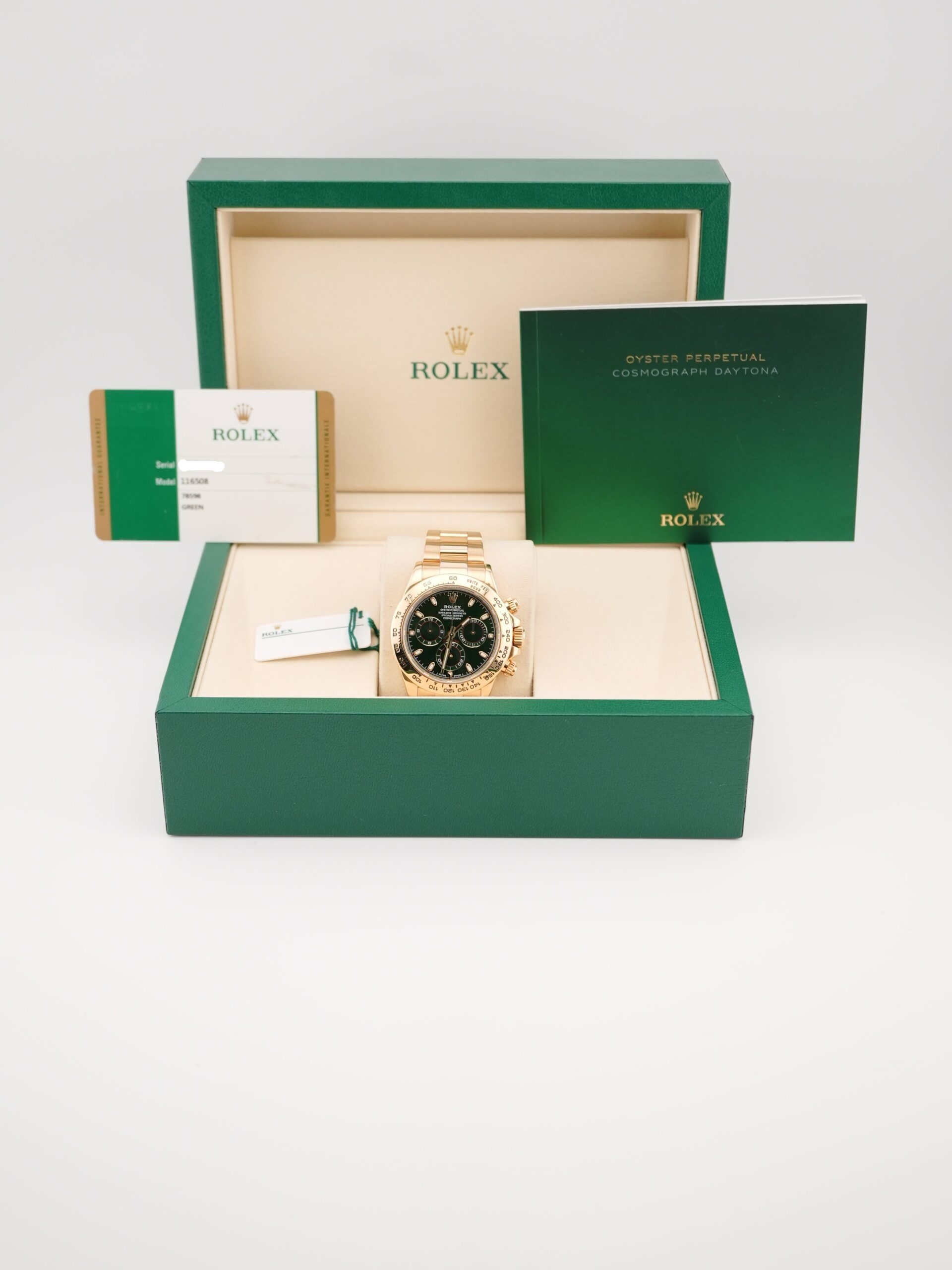 Rolex 40 mm Daytona "John Mayer" / Green – Image 2