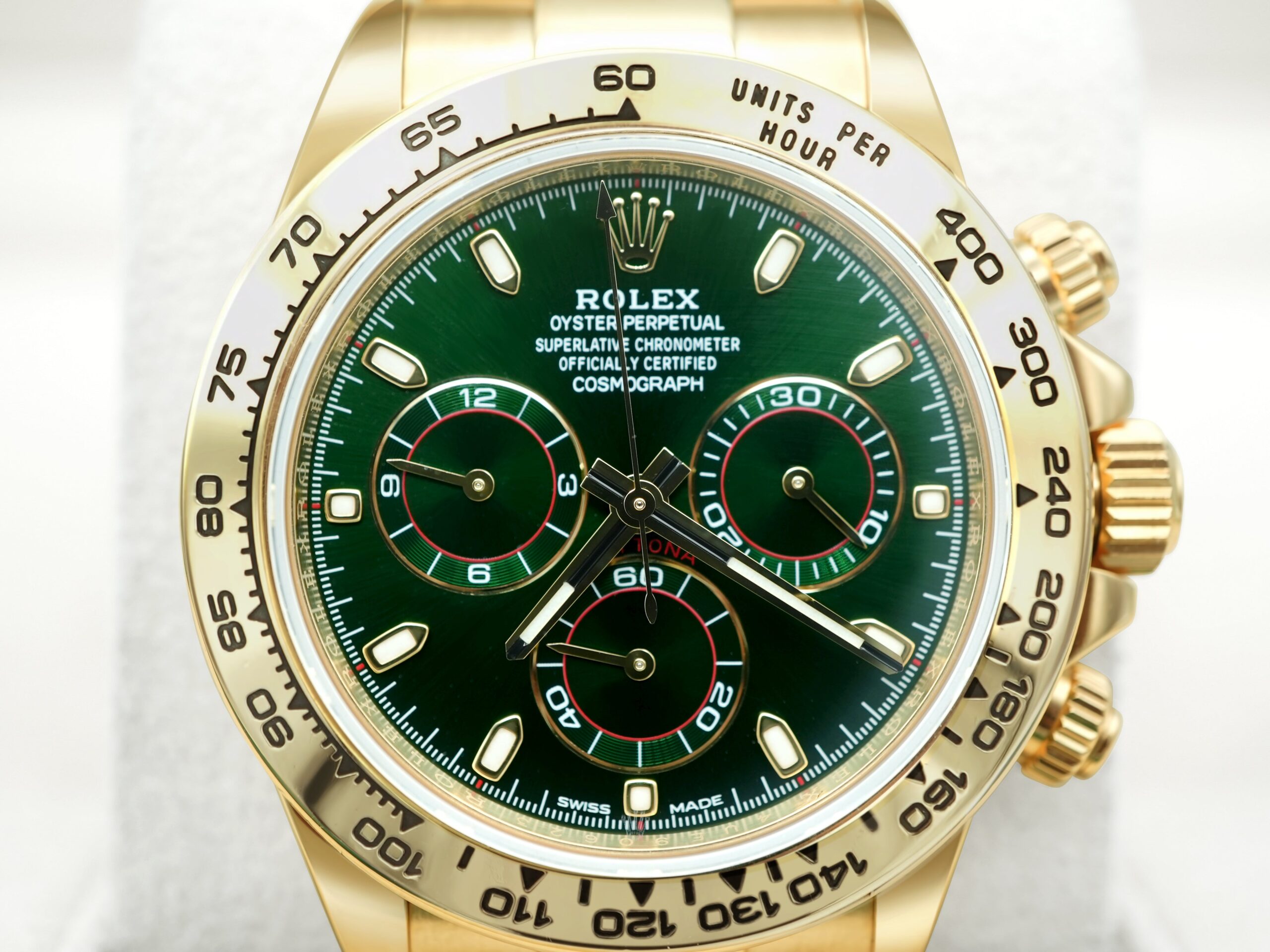 Rolex 40 mm Daytona "John Mayer" / Green – Image 3