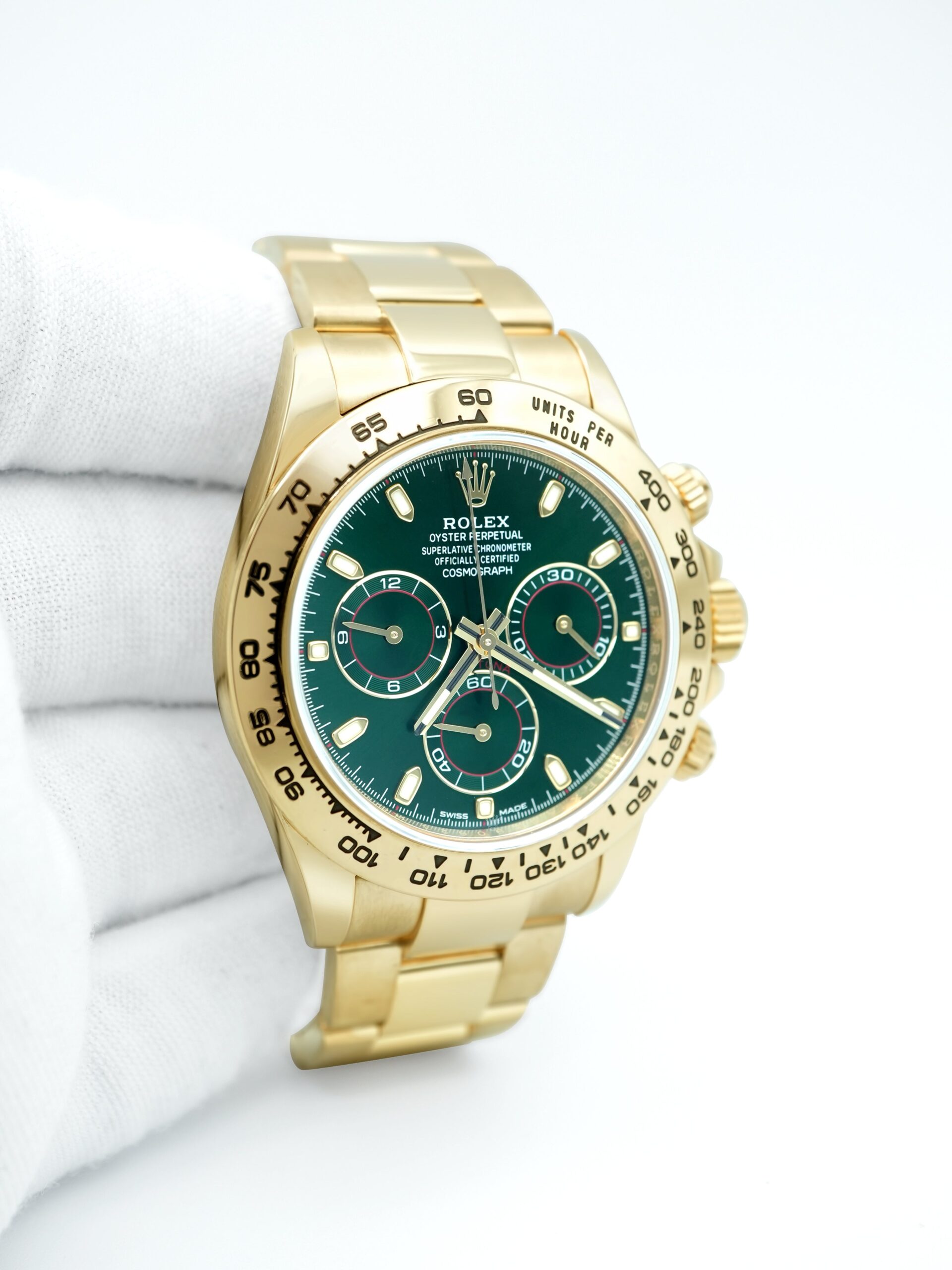 Rolex 40 mm Daytona "John Mayer" / Green – Image 4