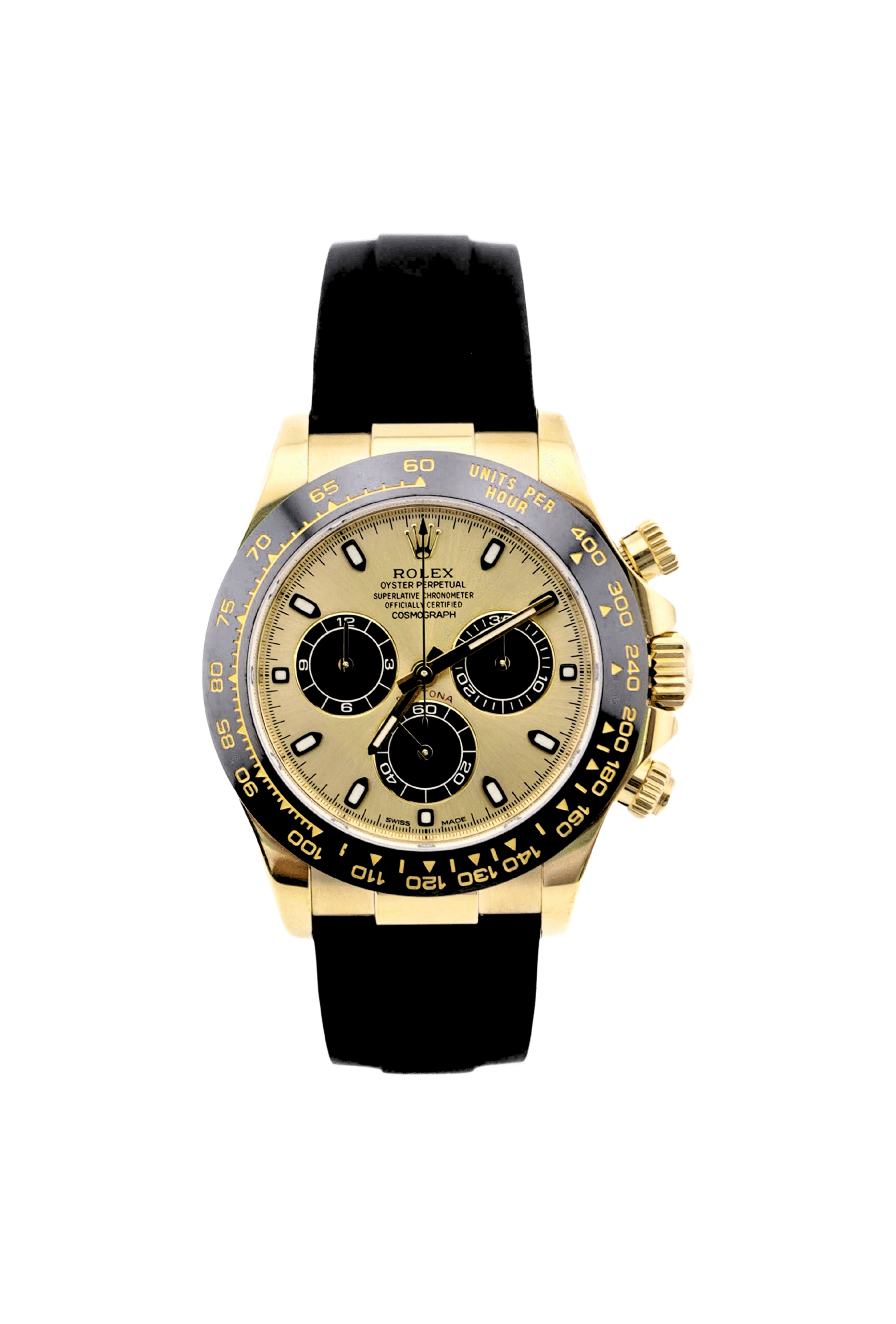 Rolex 40 mm Daytona "Pikachu Dial" / Yellow