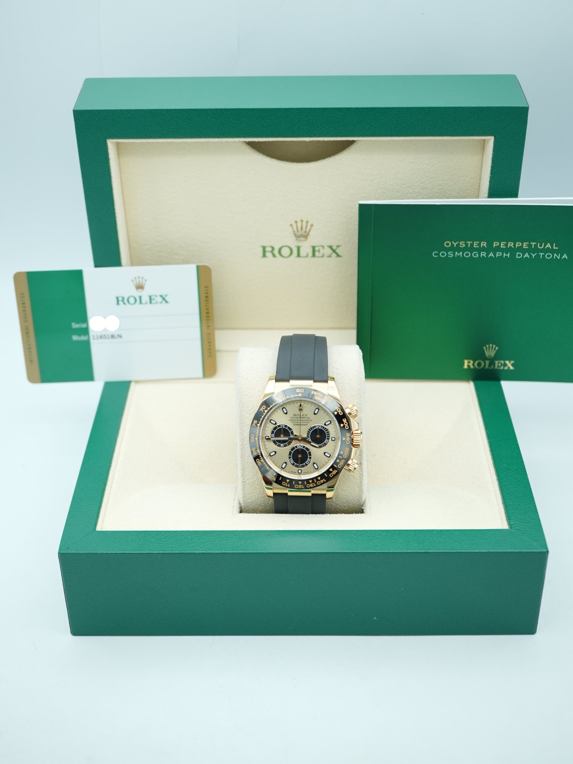 Rolex 40 mm Daytona "Pikachu Dial" / Yellow – Image 2